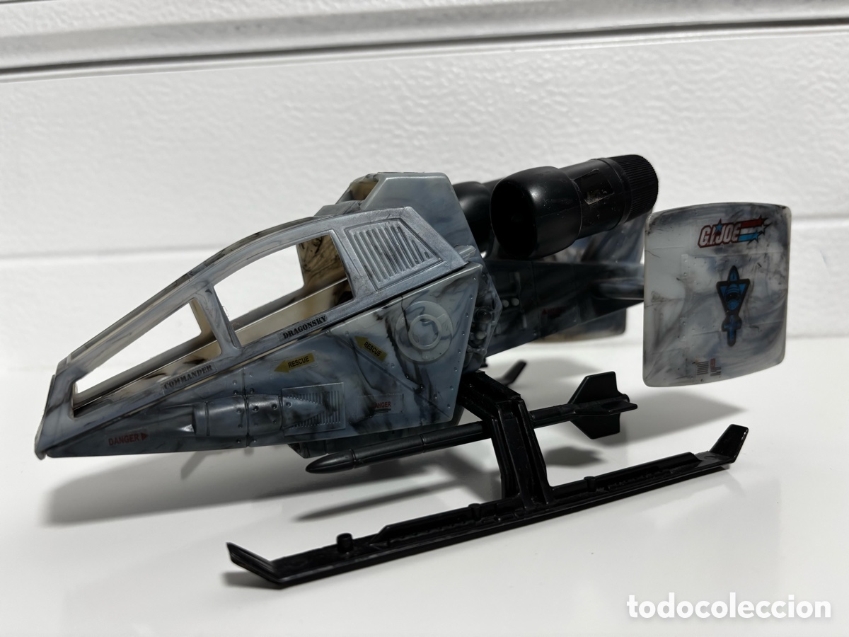 Figuras y mu&ntilde;ecos GI Joe: Sky Hawk (Steel Brigade) - Foto 2