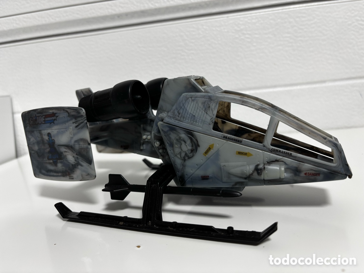Figuras y mu&ntilde;ecos GI Joe: Sky Hawk (Steel Brigade) - Foto 1