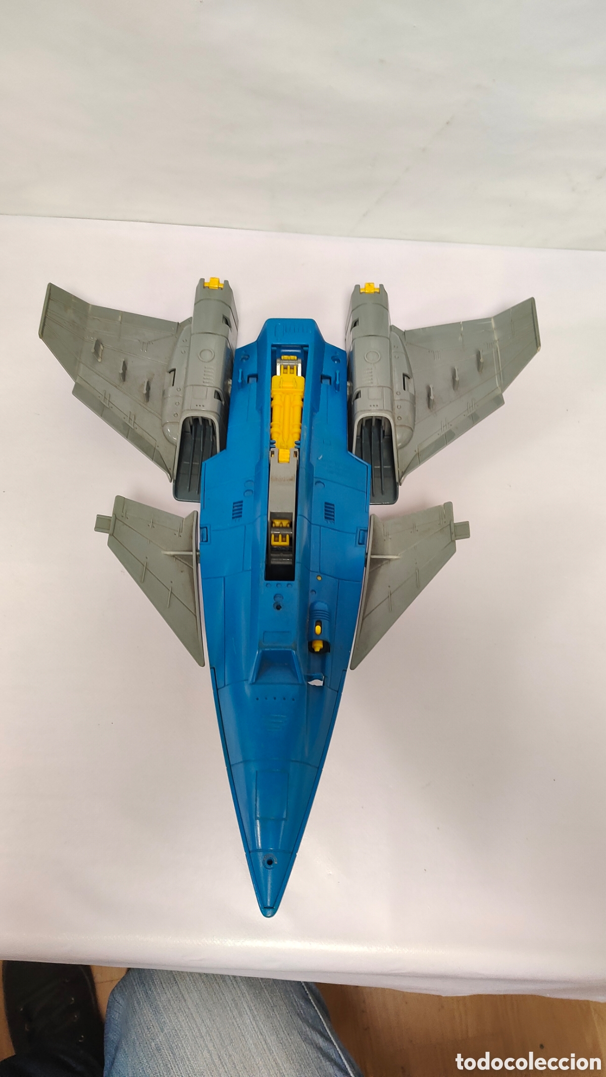 Figuras y mu&ntilde;ecos GI Joe: Hurricane VTOL Cobra Gi Joe 1990 Hasbro - Foto 3