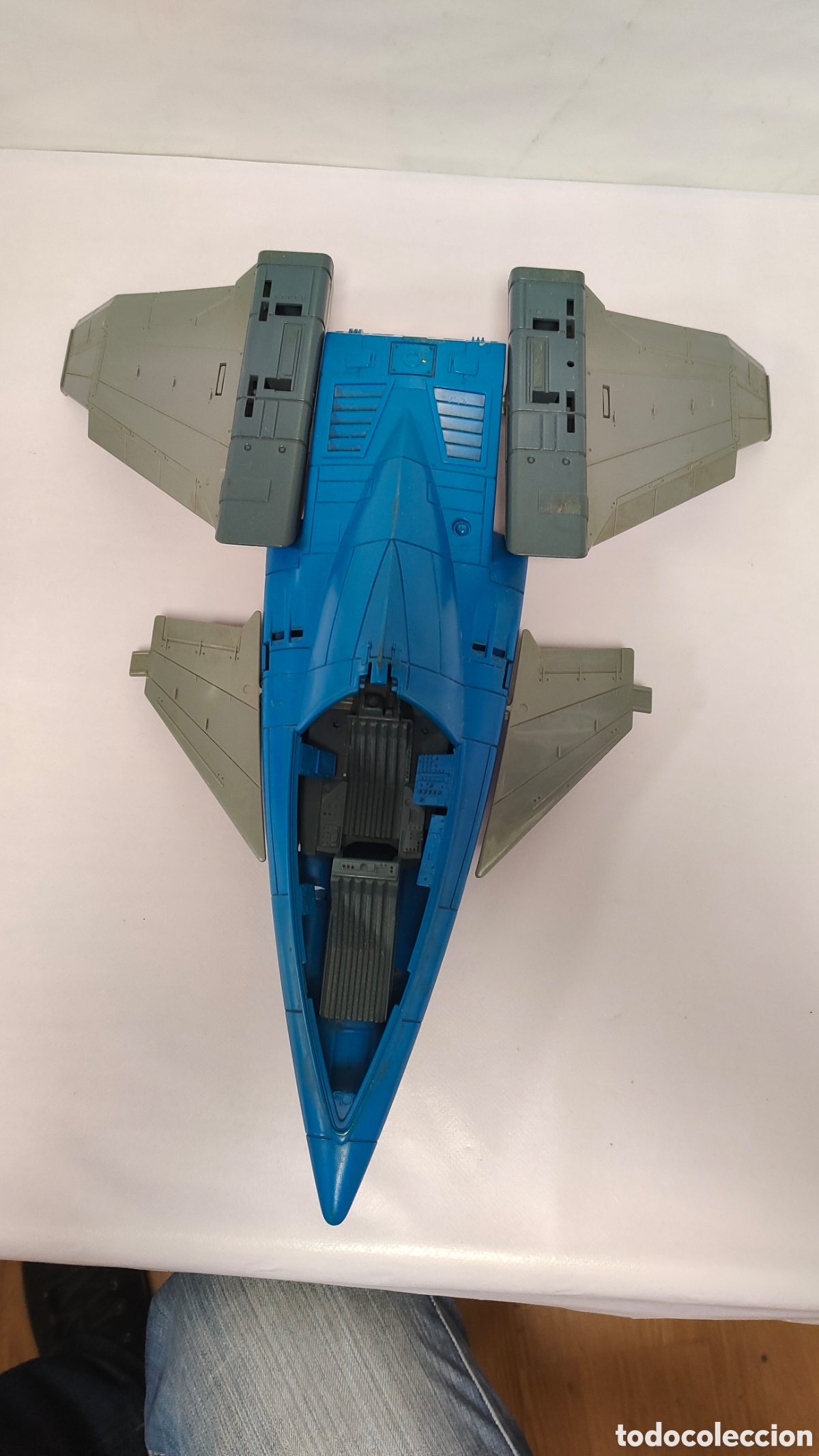 Figuras y mu&ntilde;ecos GI Joe: Hurricane VTOL Cobra Gi Joe 1990 Hasbro - Foto 1
