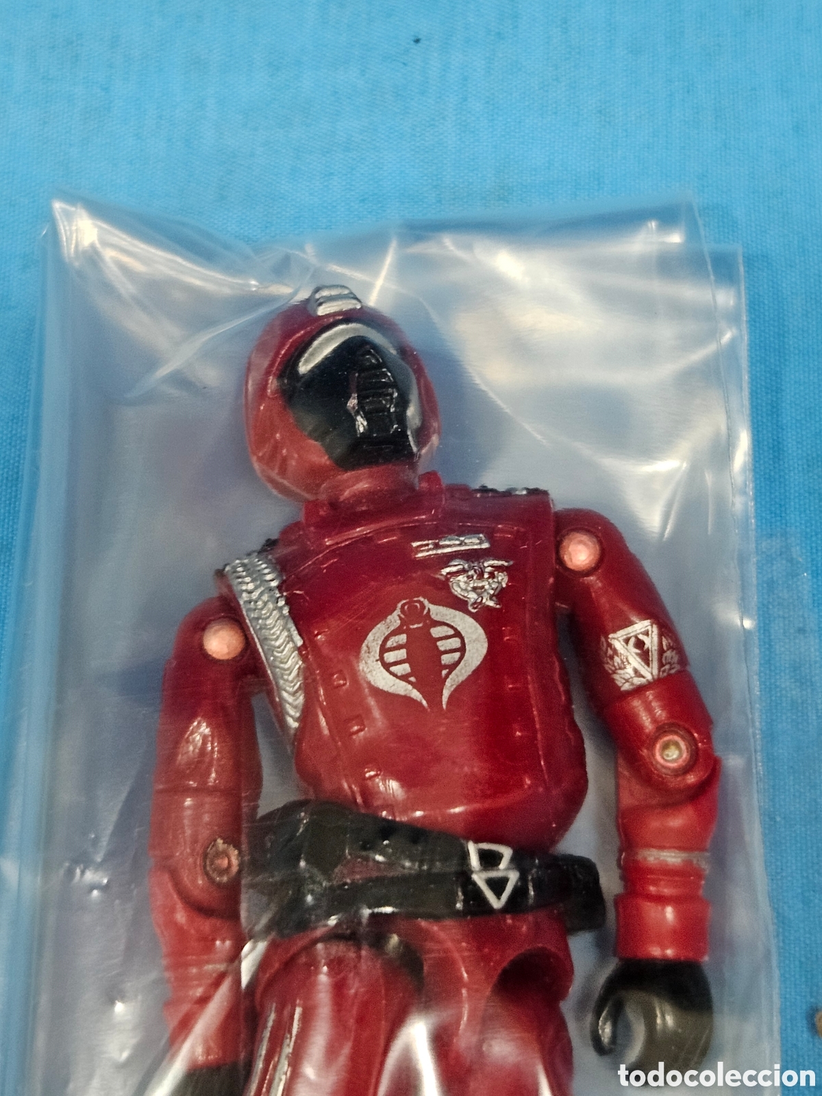 Figuras y mu&ntilde;ecos GI Joe: GI JOE CRIMSON GUARD HASBRO - Foto 2