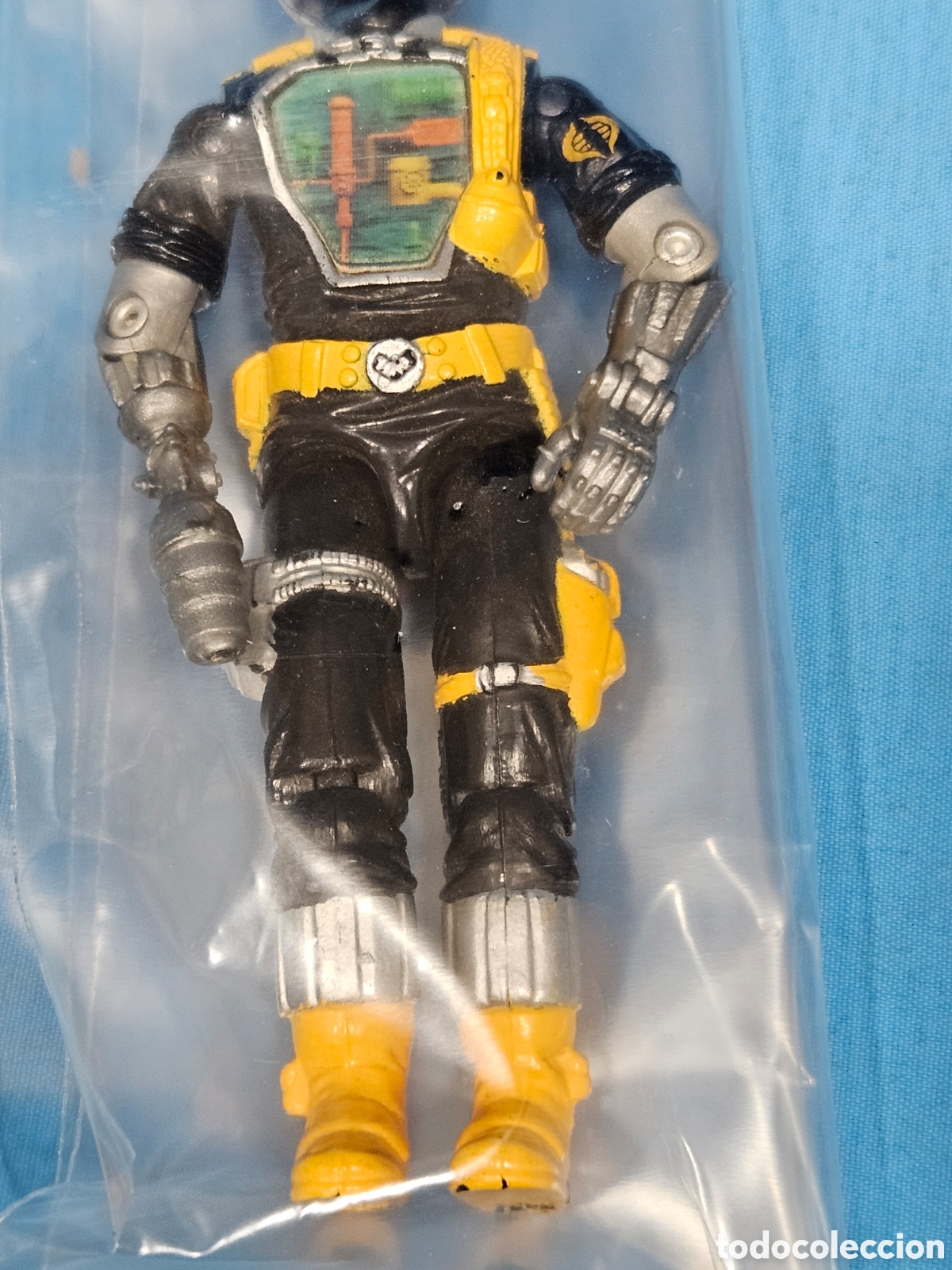 Figuras y mu&ntilde;ecos GI Joe: GI JOE BATS SOLDIER CYBORG. HASBRO - Foto 3