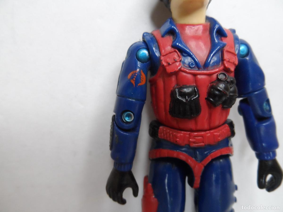 Figuras y mu&ntilde;ecos GI Joe: GIJOE SCRAP IRON V1 1984 HASBRO - Foto 2