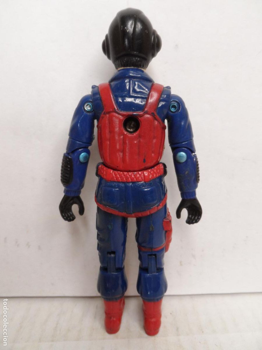 Figuras y mu&ntilde;ecos GI Joe: GIJOE SCRAP IRON V1 1984 HASBRO - Foto 3