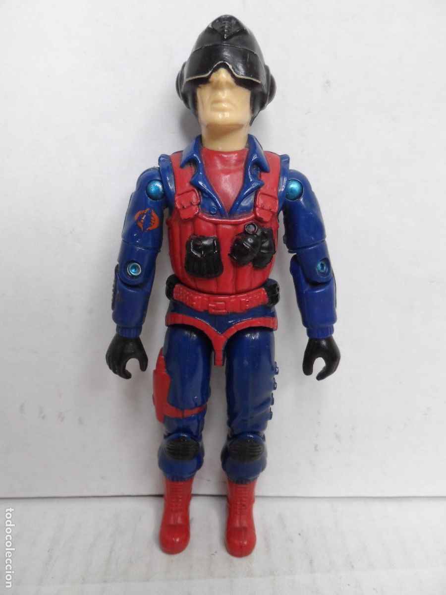 Figuras y mu&ntilde;ecos GI Joe: GIJOE SCRAP IRON V1 1984 HASBRO - Foto 1