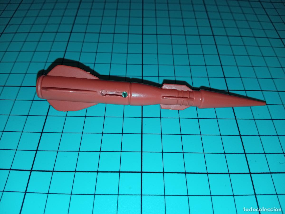 Figuras y mu&ntilde;ecos GI Joe: Accesorio veh&iacute;culo Gi Joe Rolling Thunder Misil cohete arma - Foto 6