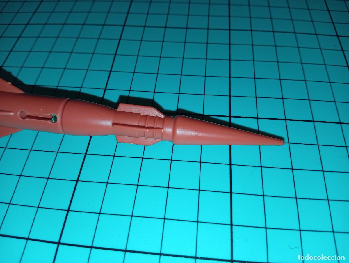 Figuras y mu&ntilde;ecos GI Joe: Accesorio veh&iacute;culo Gi Joe Rolling Thunder Misil cohete arma - Foto 7