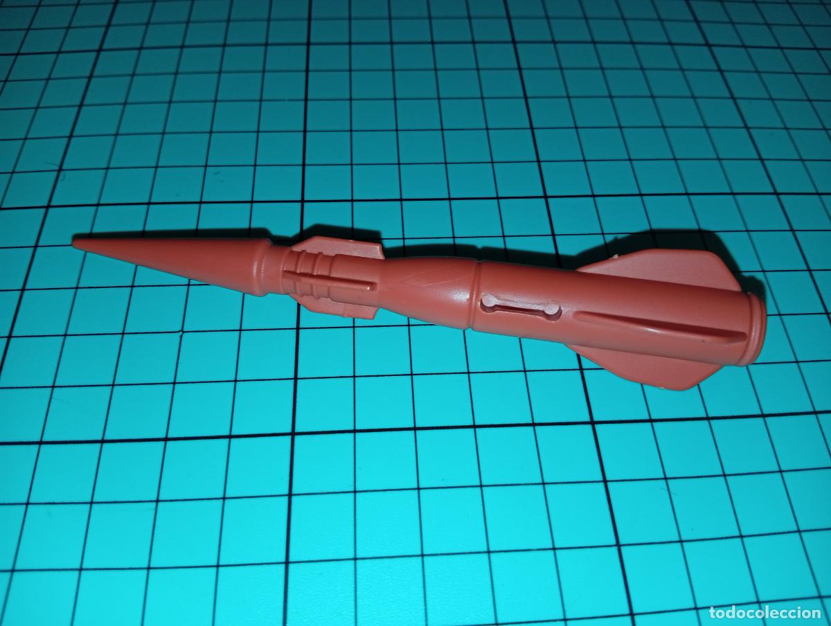 Figuras y mu&ntilde;ecos GI Joe: Accesorio veh&iacute;culo Gi Joe Rolling Thunder Misil cohete arma - Foto 7