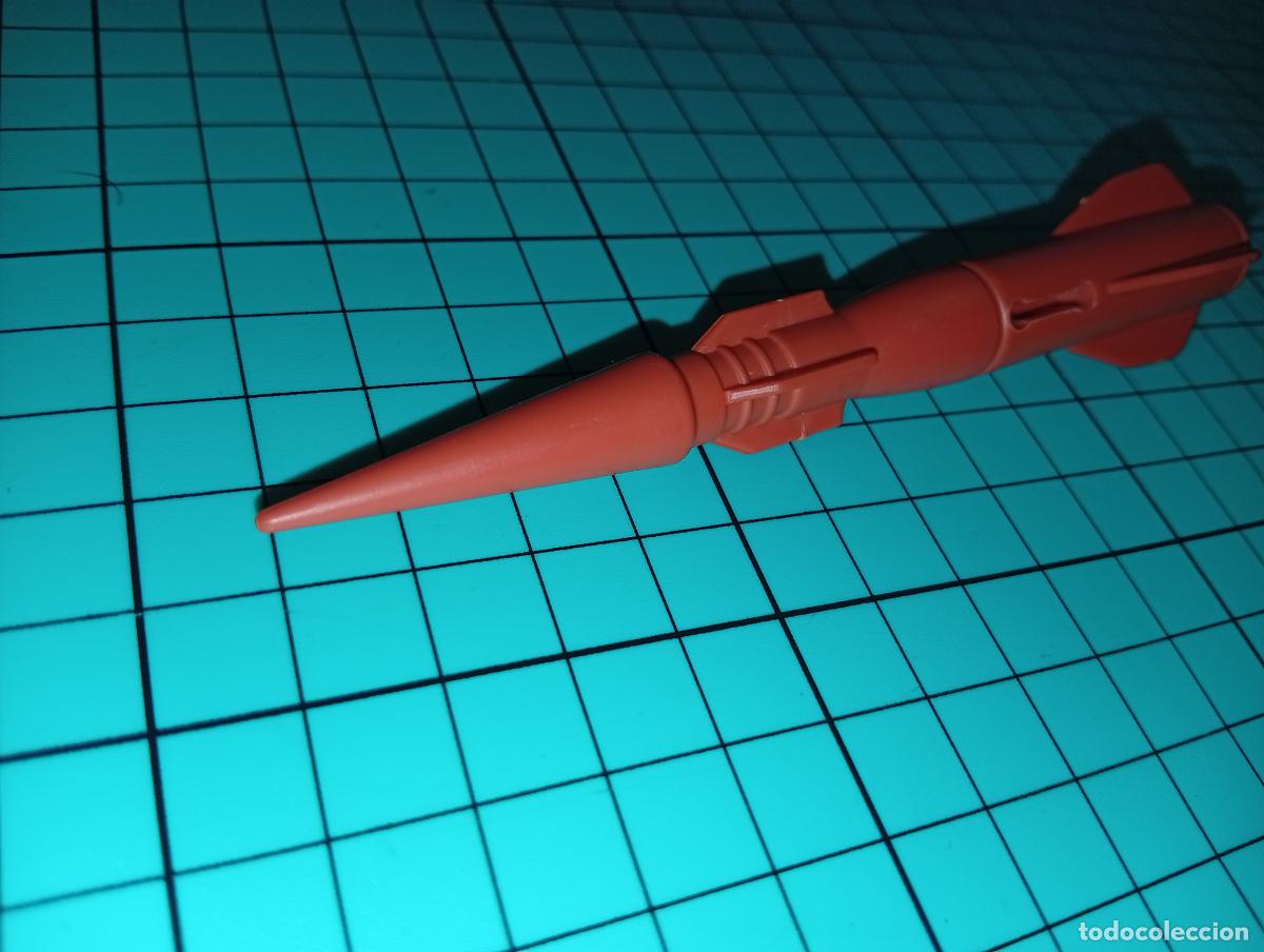 Figuras y mu&ntilde;ecos GI Joe: Accesorio veh&iacute;culo Gi Joe Rolling Thunder Misil cohete arma - Foto 8