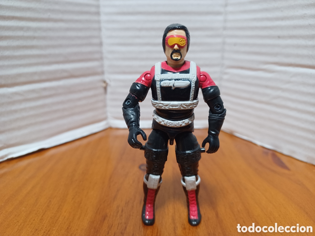 Figuras y mu&ntilde;ecos GI Joe: Gijoe gi joe cabeza de acero - Foto 1