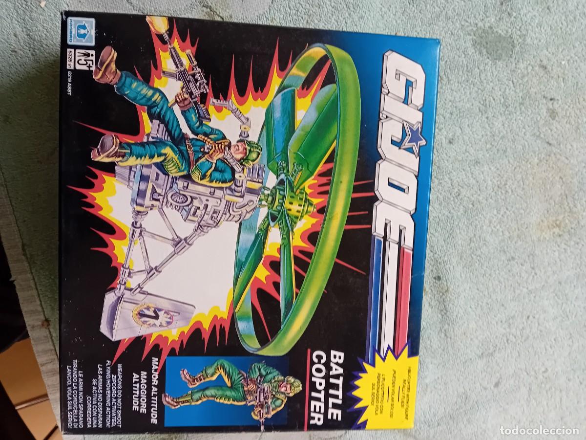 Figuras y mu&ntilde;ecos GI Joe: CAJA GIJOE BATTLE COPTER - Foto 3