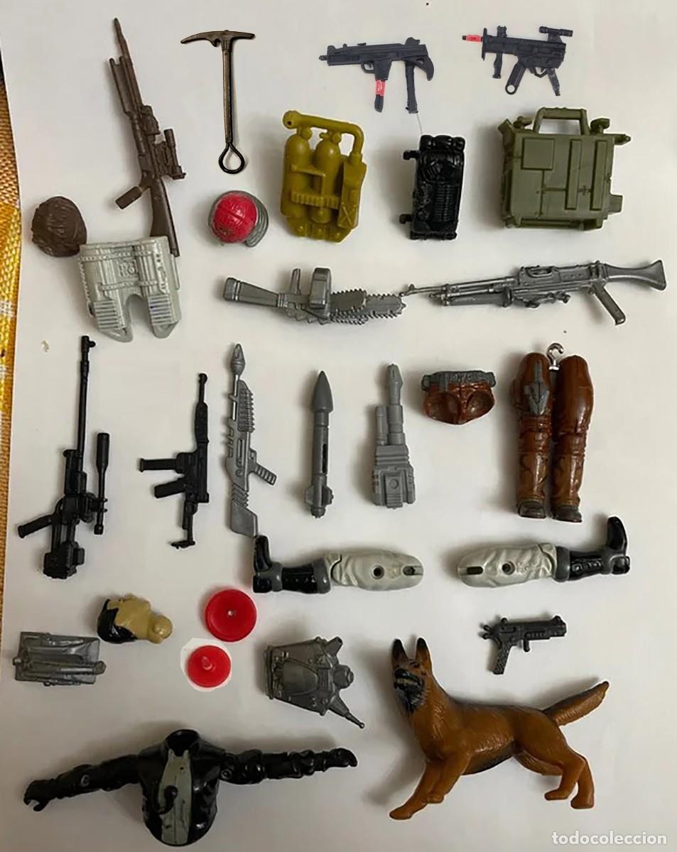 Figuras y mu&ntilde;ecos GI Joe: GI Joe / Action Force / The Corps - LOTE ACCESORIOS - Foto 1