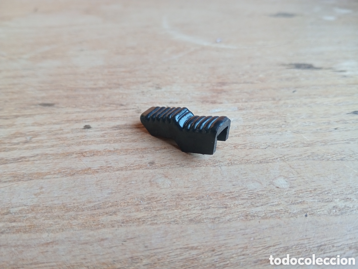 Figuras y mu&ntilde;ecos GI Joe: Action force rapid fire motorcycle 1982 gi joe seat part - Foto 1