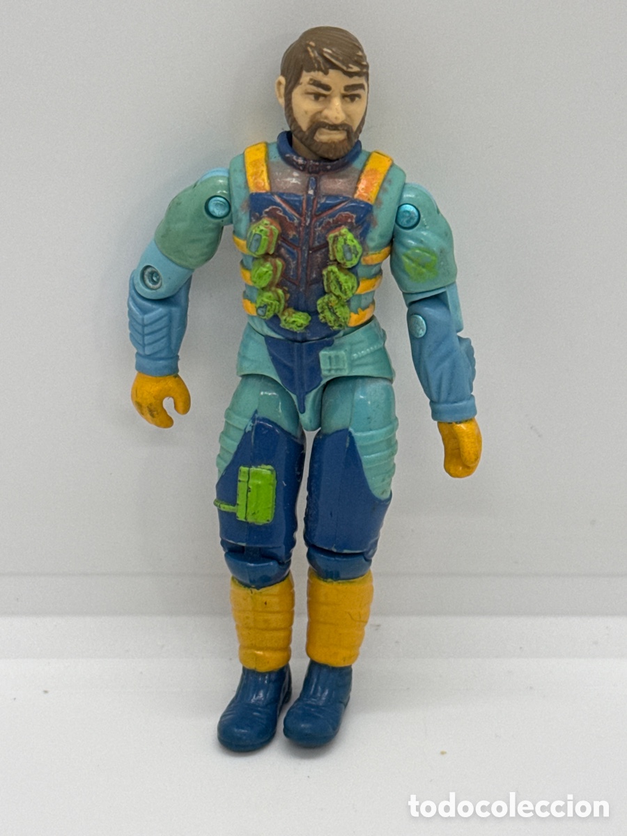 Figuras y mu&ntilde;ecos GI Joe: GI JOE ECO WARRIORS OZONE 1991 - Foto 1