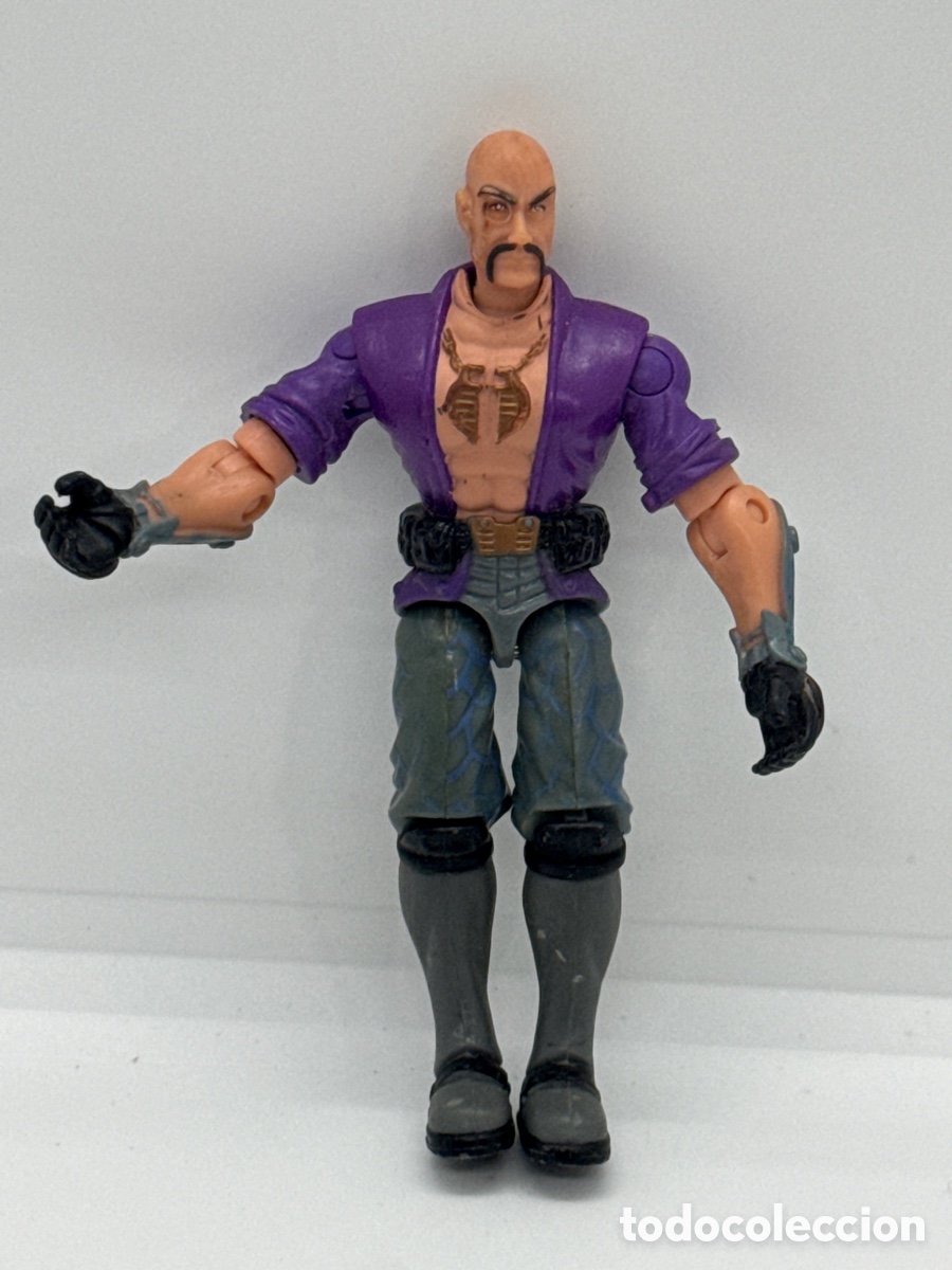 Figuras y mu&ntilde;ecos GI Joe: Figura Gi joe DR. MINDBENDER - Foto 1