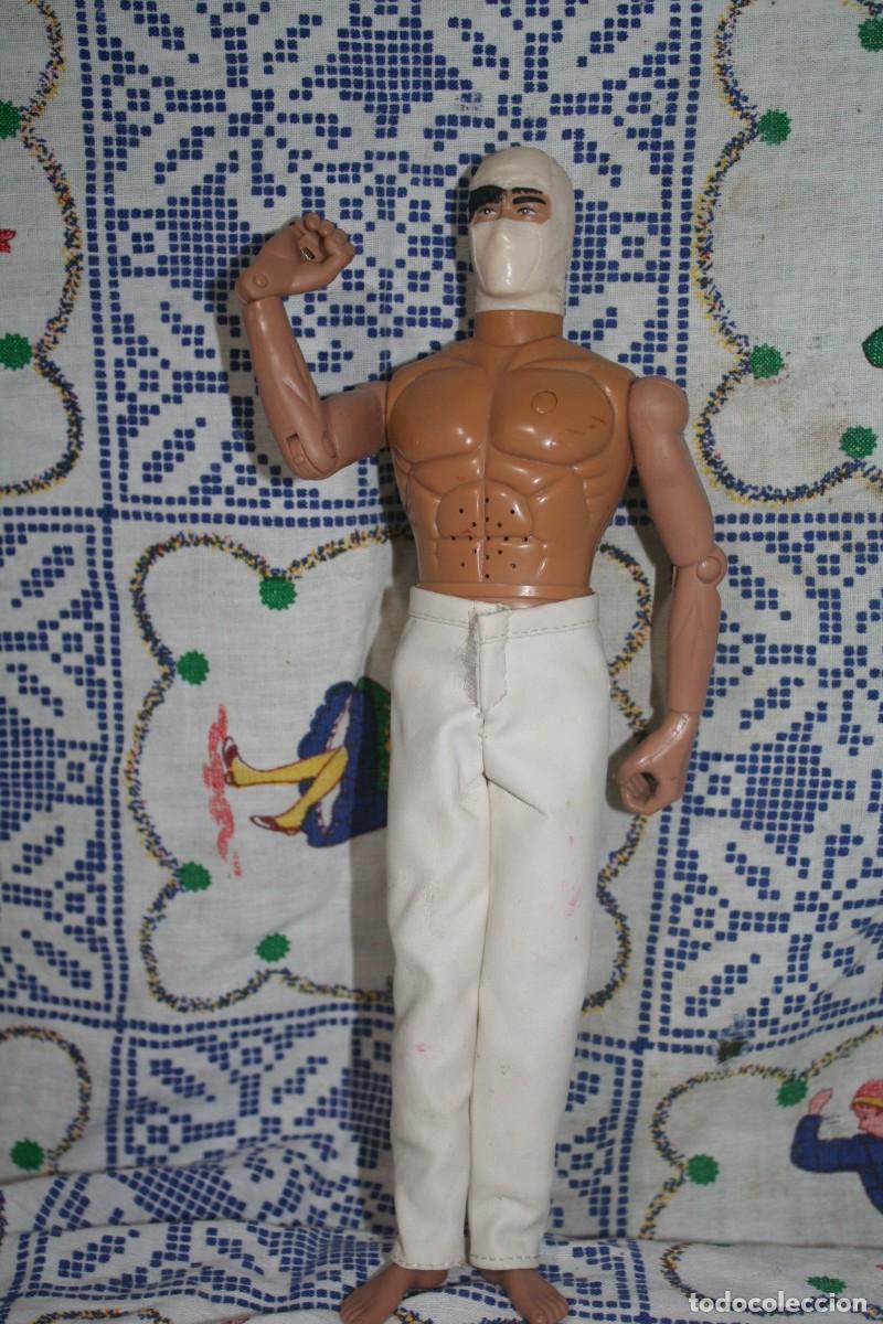 Figuras y mu&ntilde;ecos GI Joe: mu&ntilde;eco gi goe grande tipo action - Foto 2