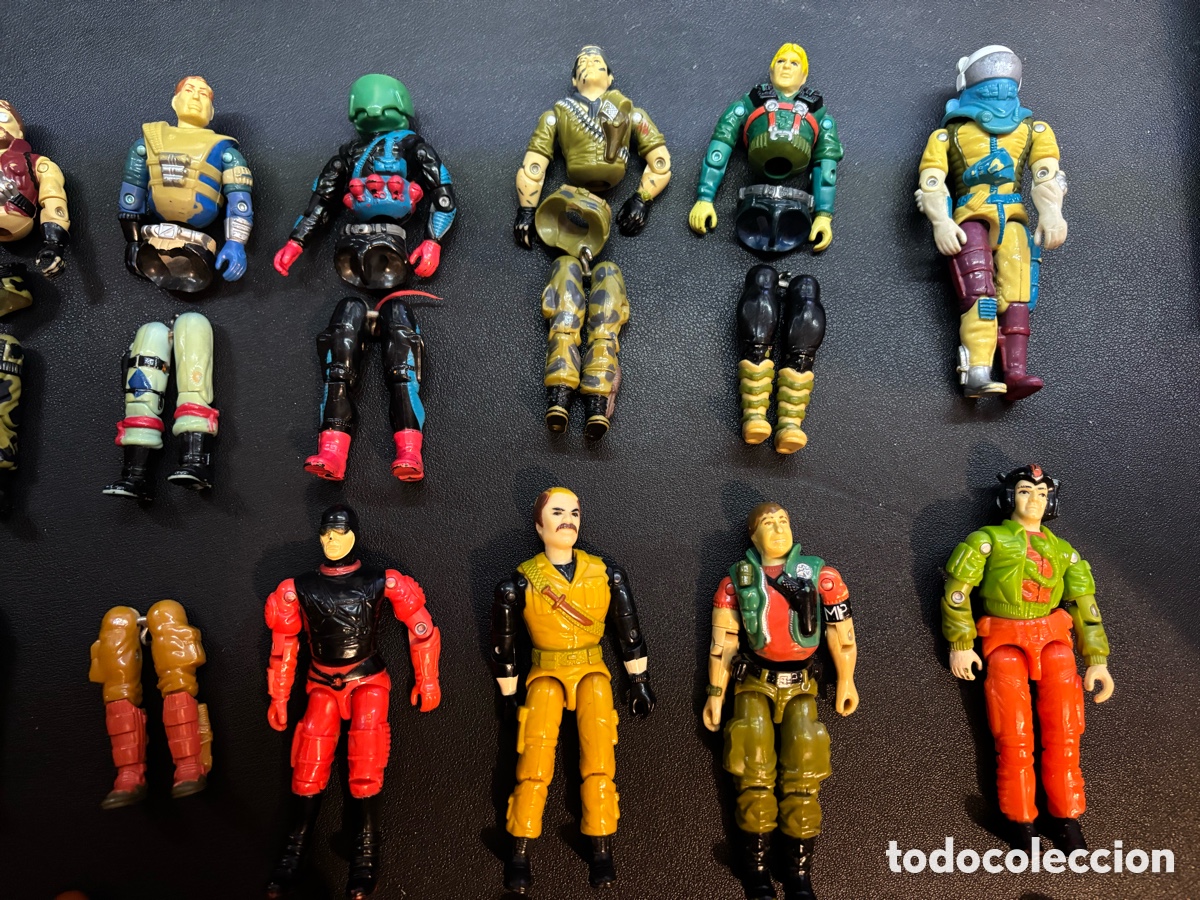 Figuras y mu&ntilde;ecos GI Joe: LOTE FIGURAS G.I JOE - Foto 2