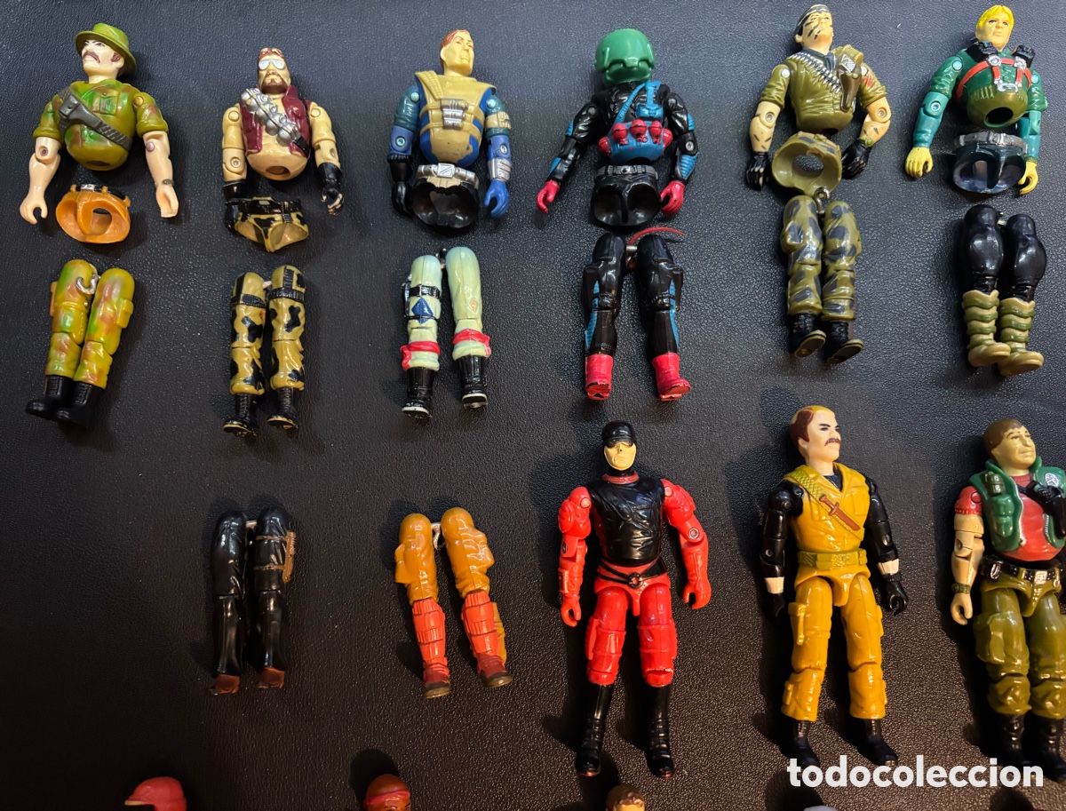 Figuras y mu&ntilde;ecos GI Joe: LOTE FIGURAS G.I JOE - Foto 3
