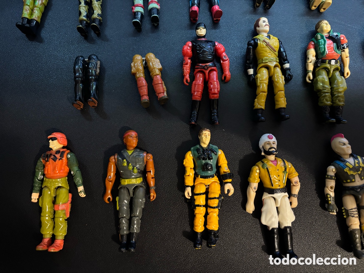Figuras y mu&ntilde;ecos GI Joe: LOTE FIGURAS G.I JOE - Foto 4