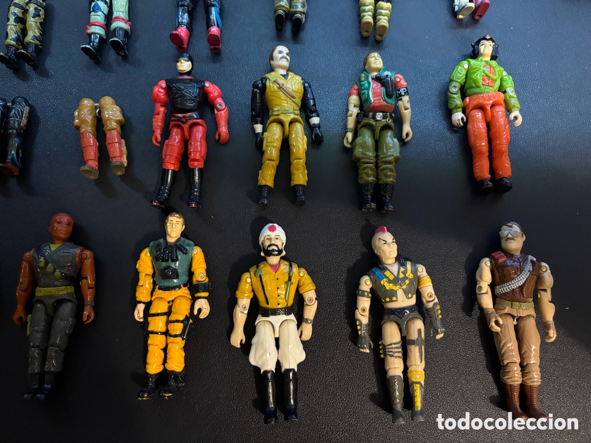 Figuras y mu&ntilde;ecos GI Joe: LOTE FIGURAS G.I JOE - Foto 5