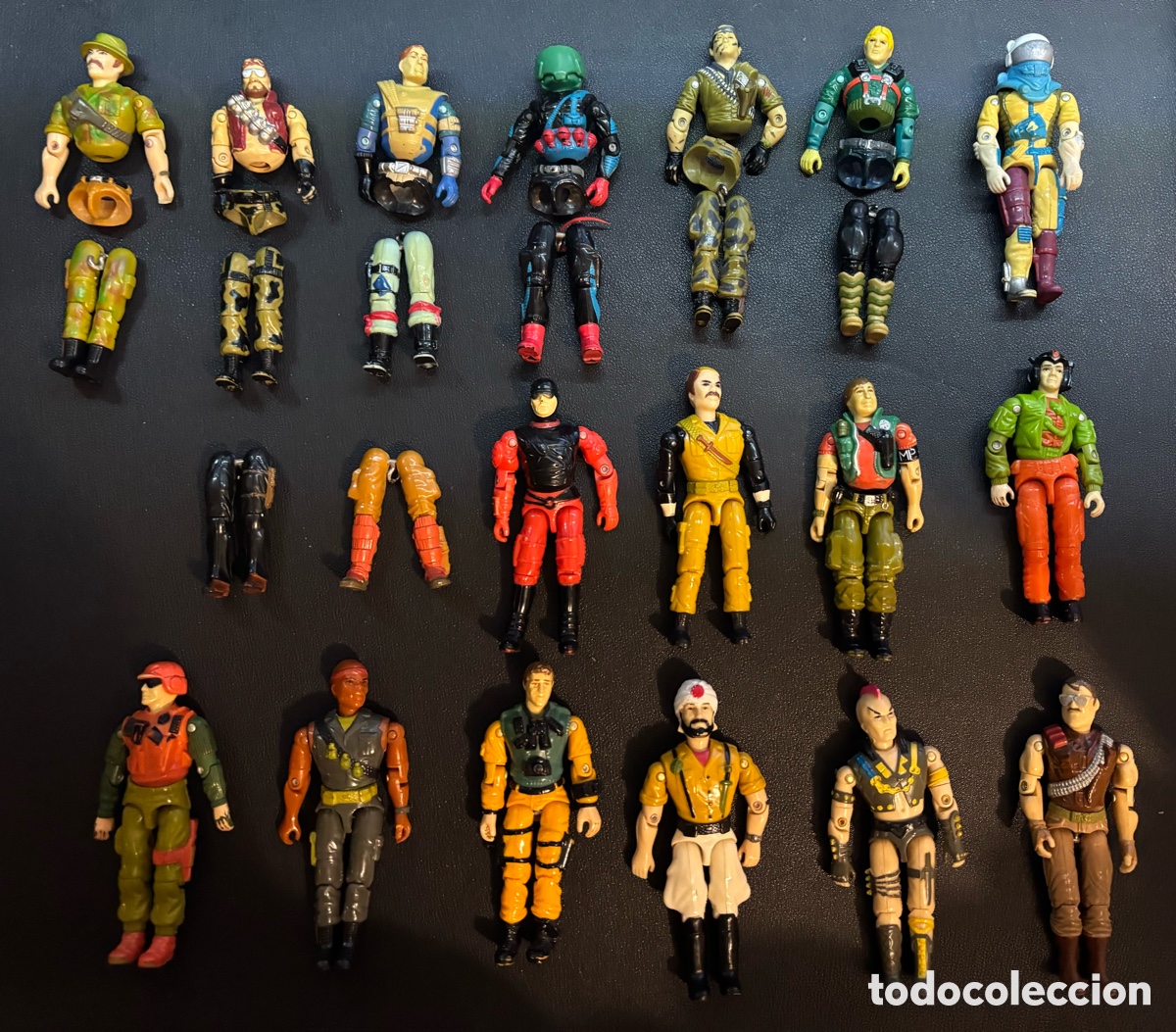 Figuras y mu&ntilde;ecos GI Joe: LOTE FIGURAS G.I JOE - Foto 1