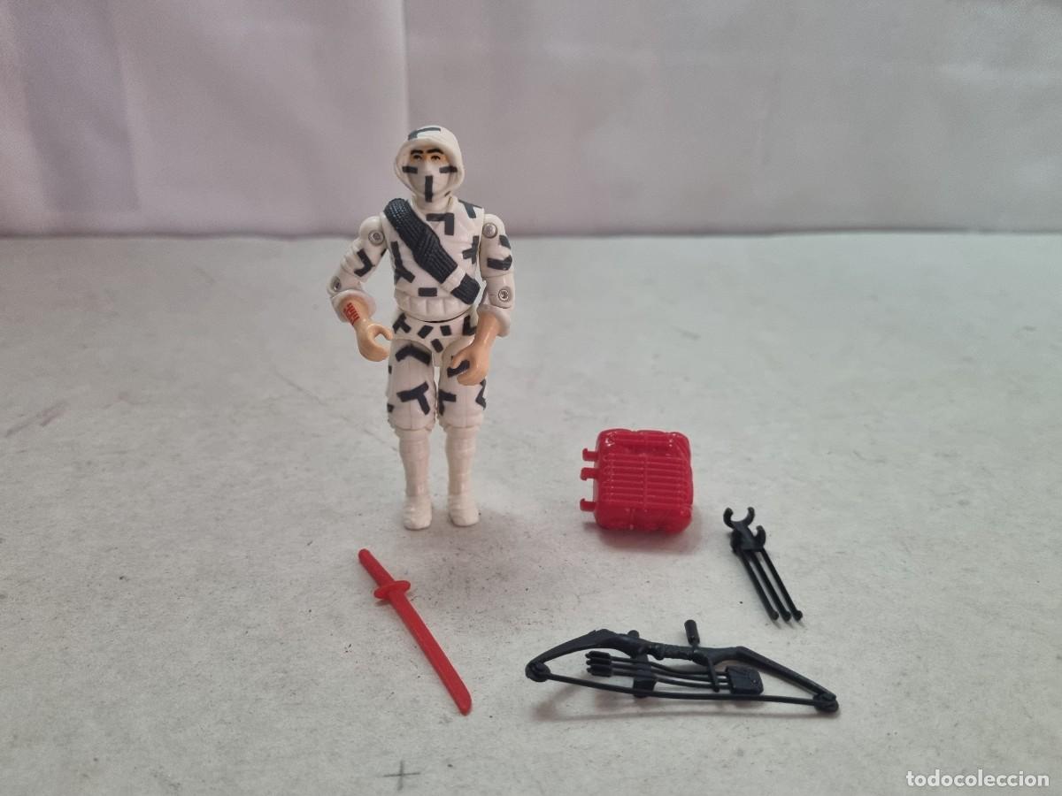 Figuras y mu&ntilde;ecos GI Joe: GI-Joe Storm Shadow a&ntilde;o 1987 - Foto 1