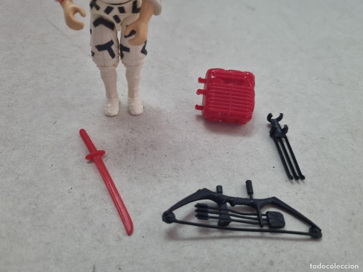 Figuras y mu&ntilde;ecos GI Joe: GI-Joe Storm Shadow a&ntilde;o 1987 - Foto 3