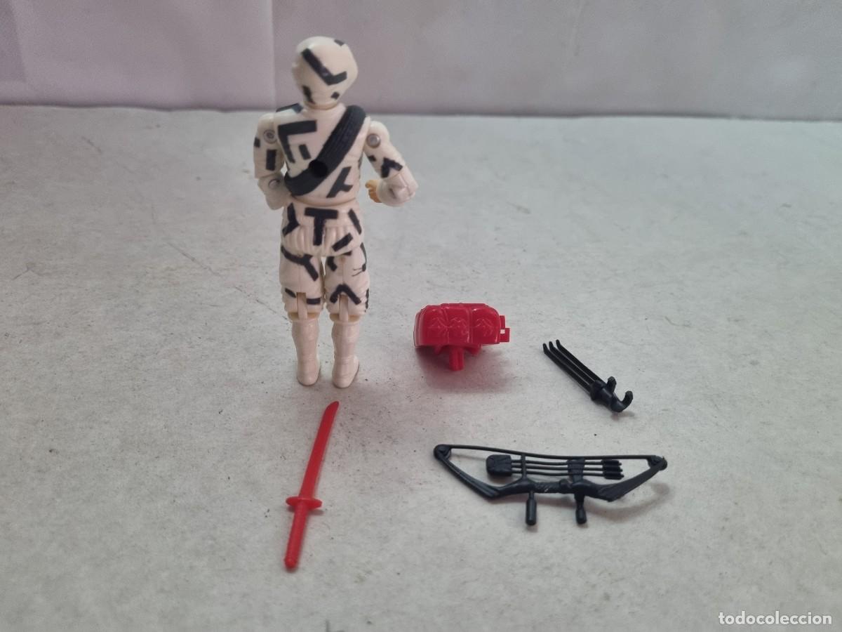 Figuras y mu&ntilde;ecos GI Joe: GI-Joe Storm Shadow a&ntilde;o 1987 - Foto 5