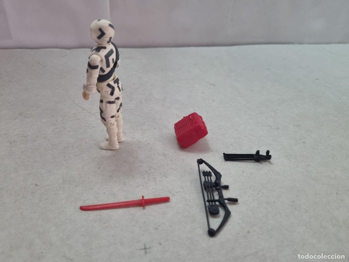 Figuras y mu&ntilde;ecos GI Joe: GI-Joe Storm Shadow a&ntilde;o 1987 - Foto 6