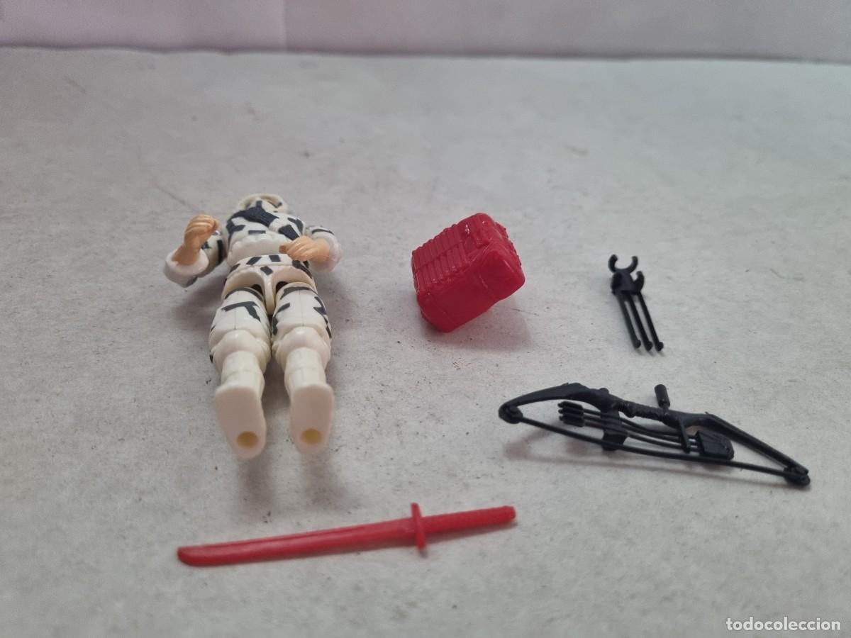Figuras y mu&ntilde;ecos GI Joe: GI-Joe Storm Shadow a&ntilde;o 1987 - Foto 7