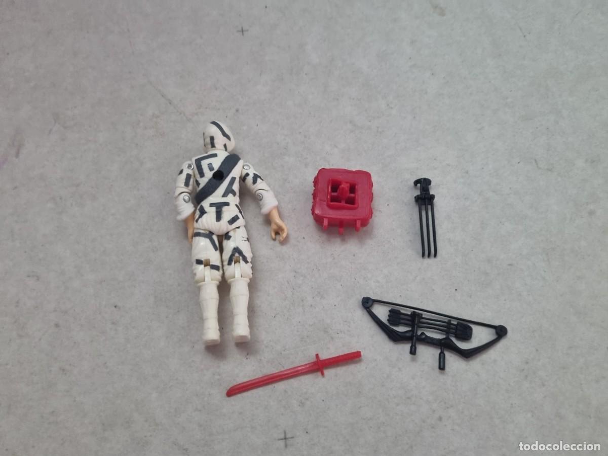 Figuras y mu&ntilde;ecos GI Joe: GI-Joe Storm Shadow a&ntilde;o 1987 - Foto 9