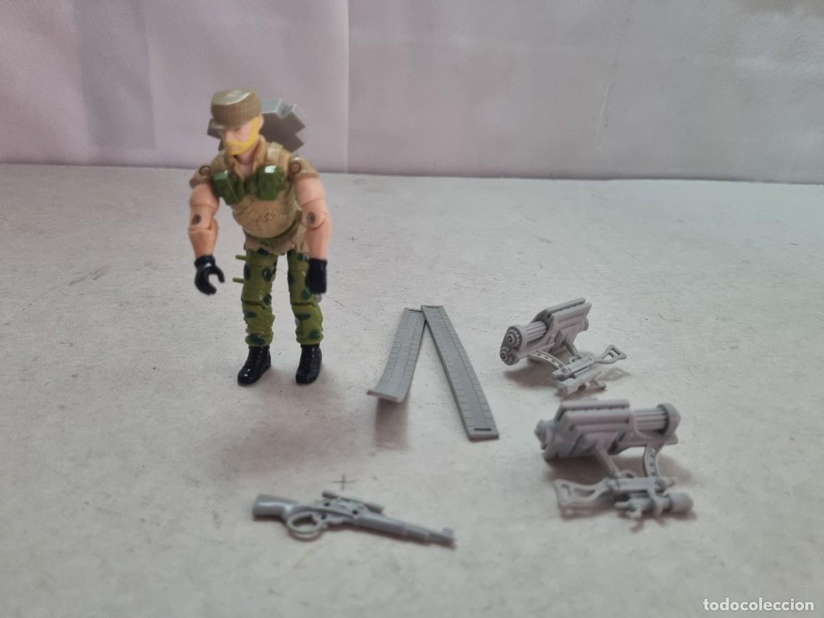 Figuras y mu&ntilde;ecos GI Joe: GI-Joe Rock Roll V2 Hasbro a&ntilde;o 1989 - Foto 1