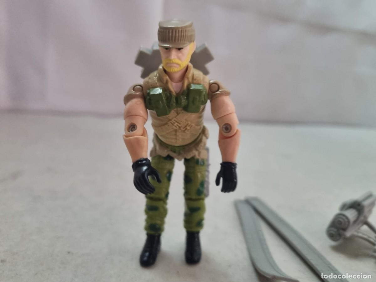 Figuras y mu&ntilde;ecos GI Joe: GI-Joe Rock Roll V2 Hasbro a&ntilde;o 1989 - Foto 2