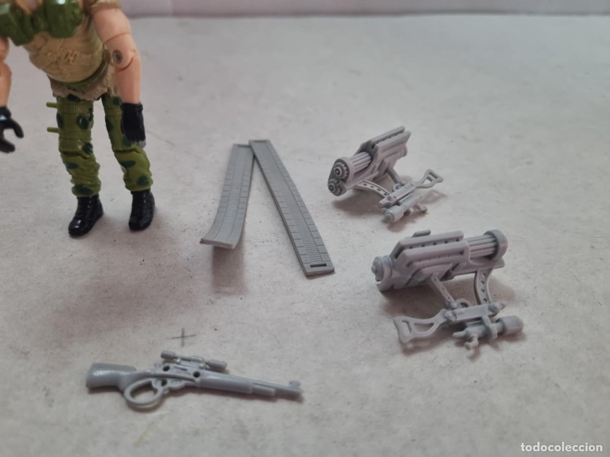 Figuras y mu&ntilde;ecos GI Joe: GI-Joe Rock Roll V2 Hasbro a&ntilde;o 1989 - Foto 4