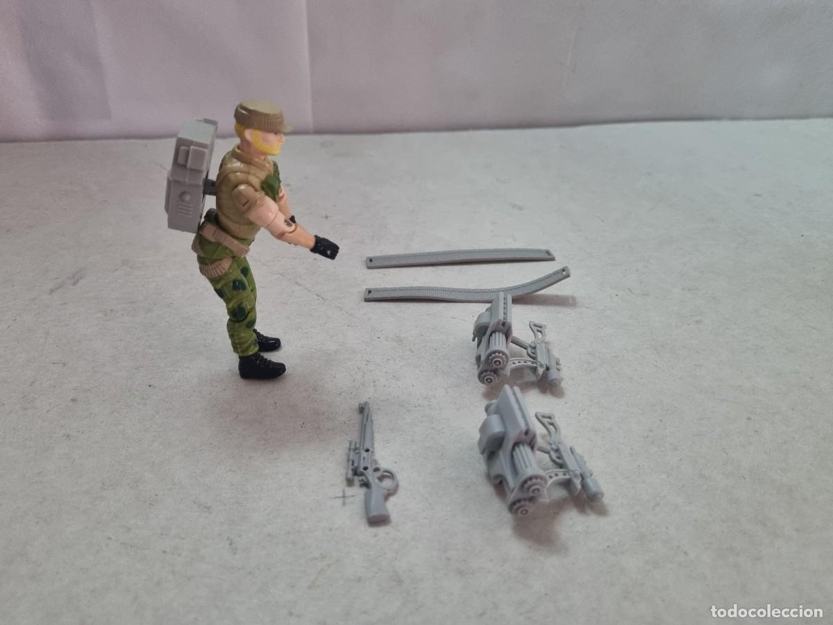 Figuras y mu&ntilde;ecos GI Joe: GI-Joe Rock Roll V2 Hasbro a&ntilde;o 1989 - Foto 6