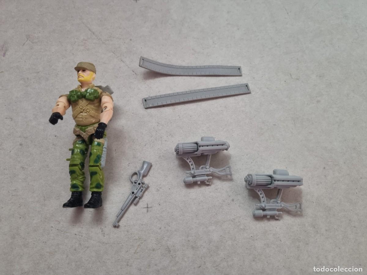 Figuras y mu&ntilde;ecos GI Joe: GI-Joe Rock Roll V2 Hasbro a&ntilde;o 1989 - Foto 9