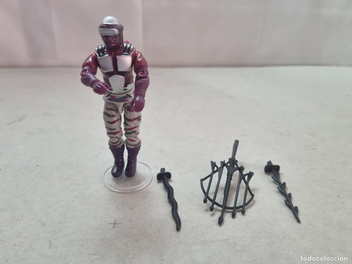 Figuras y mu&ntilde;ecos GI Joe: GI-Joe Night Cobra Hasbro a&ntilde;o 1990 - Foto 1