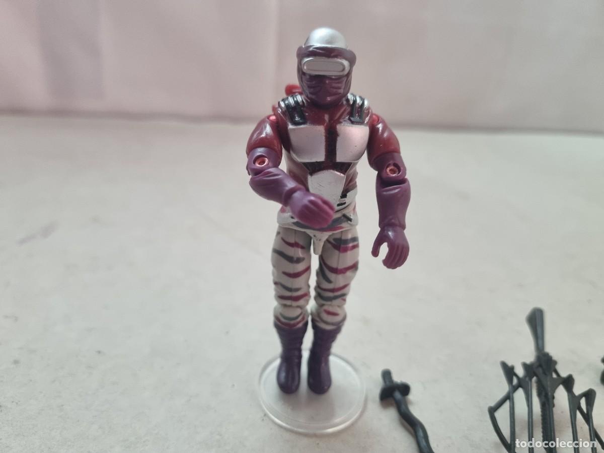 Figuras y mu&ntilde;ecos GI Joe: GI-Joe Night Cobra Hasbro a&ntilde;o 1990 - Foto 2