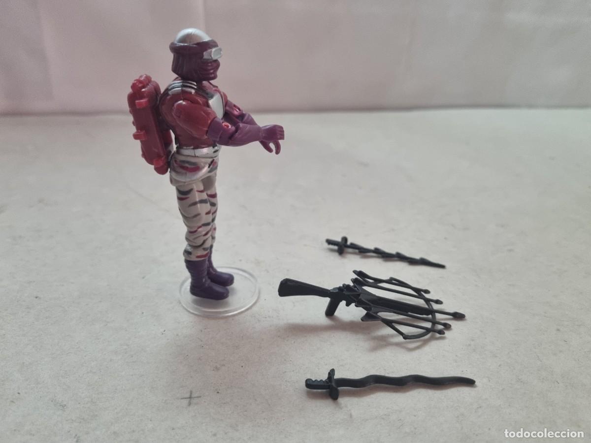 Figuras y mu&ntilde;ecos GI Joe: GI-Joe Night Cobra Hasbro a&ntilde;o 1990 - Foto 4