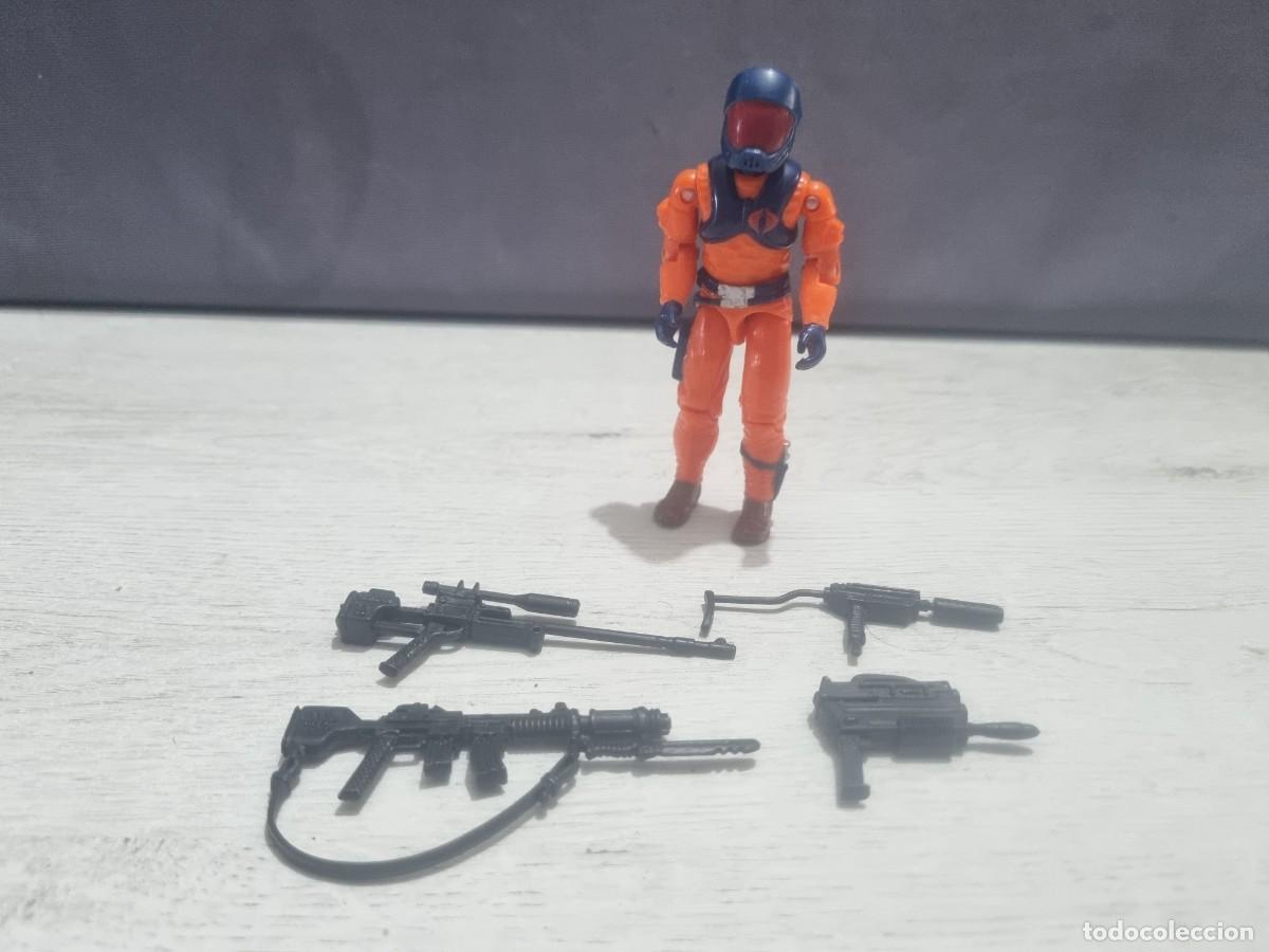 Figuras y mu&ntilde;ecos GI Joe: GI-Joe Sonic Fighers Lampreys a&ntilde;o 1989 - Foto 1