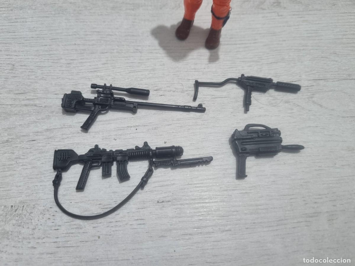 Figuras y mu&ntilde;ecos GI Joe: GI-Joe Sonic Fighers Lampreys a&ntilde;o 1989 - Foto 3