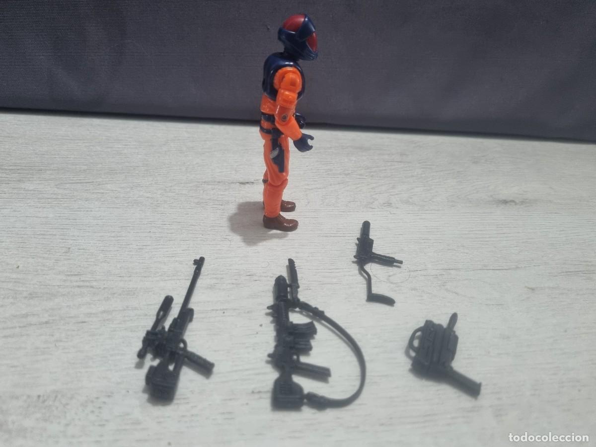 Figuras y mu&ntilde;ecos GI Joe: GI-Joe Sonic Fighers Lampreys a&ntilde;o 1989 - Foto 4