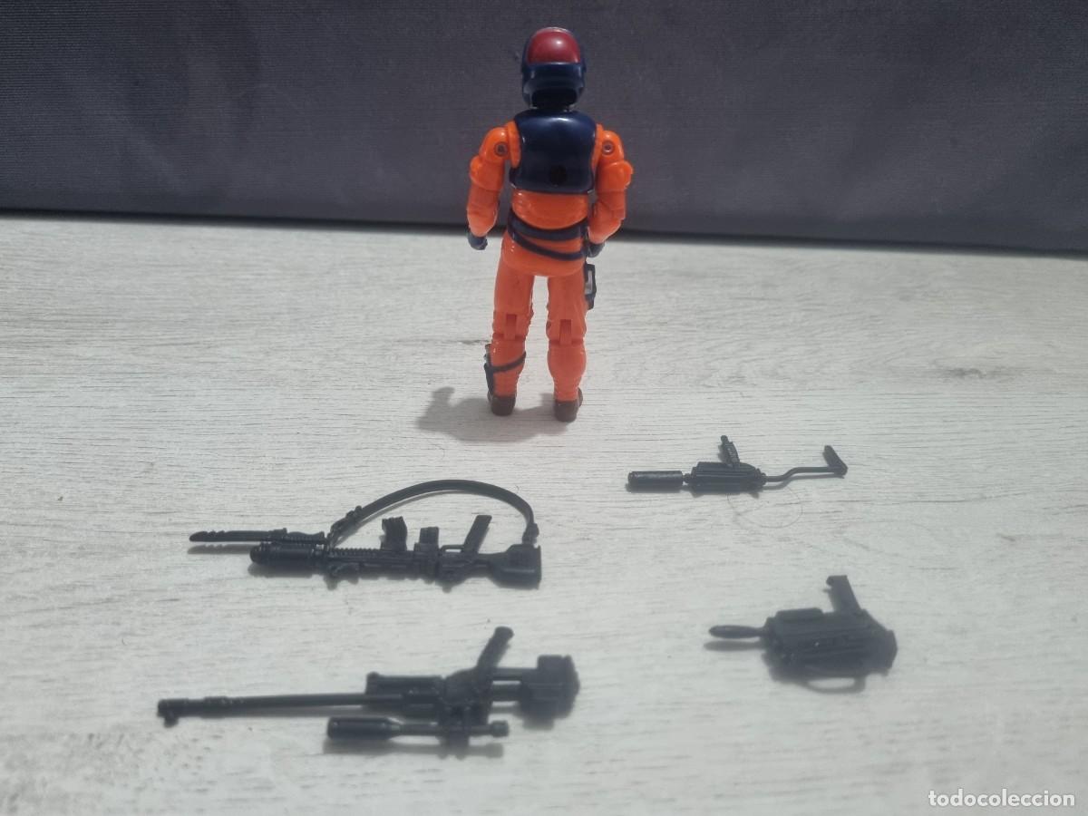 Figuras y mu&ntilde;ecos GI Joe: GI-Joe Sonic Fighers Lampreys a&ntilde;o 1989 - Foto 6