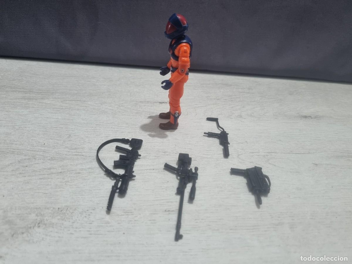 Figuras y mu&ntilde;ecos GI Joe: GI-Joe Sonic Fighers Lampreys a&ntilde;o 1989 - Foto 8