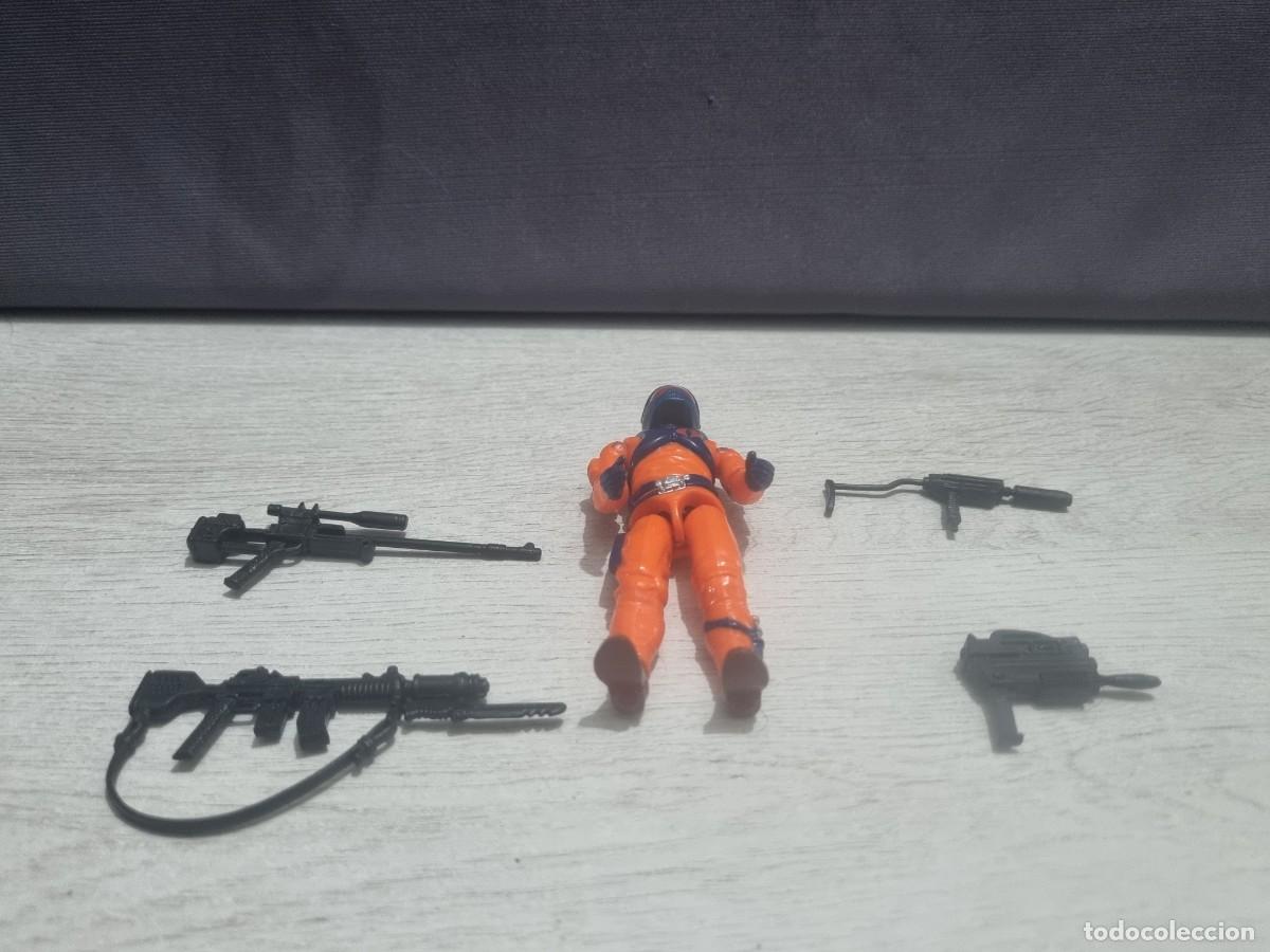 Figuras y mu&ntilde;ecos GI Joe: GI-Joe Sonic Fighers Lampreys a&ntilde;o 1989 - Foto 10