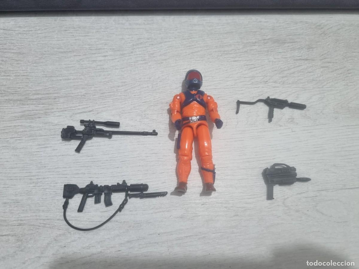 Figuras y mu&ntilde;ecos GI Joe: GI-Joe Sonic Fighers Lampreys a&ntilde;o 1989 - Foto 11