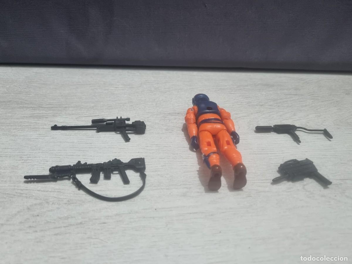 Figuras y mu&ntilde;ecos GI Joe: GI-Joe Sonic Fighers Lampreys a&ntilde;o 1989 - Foto 12