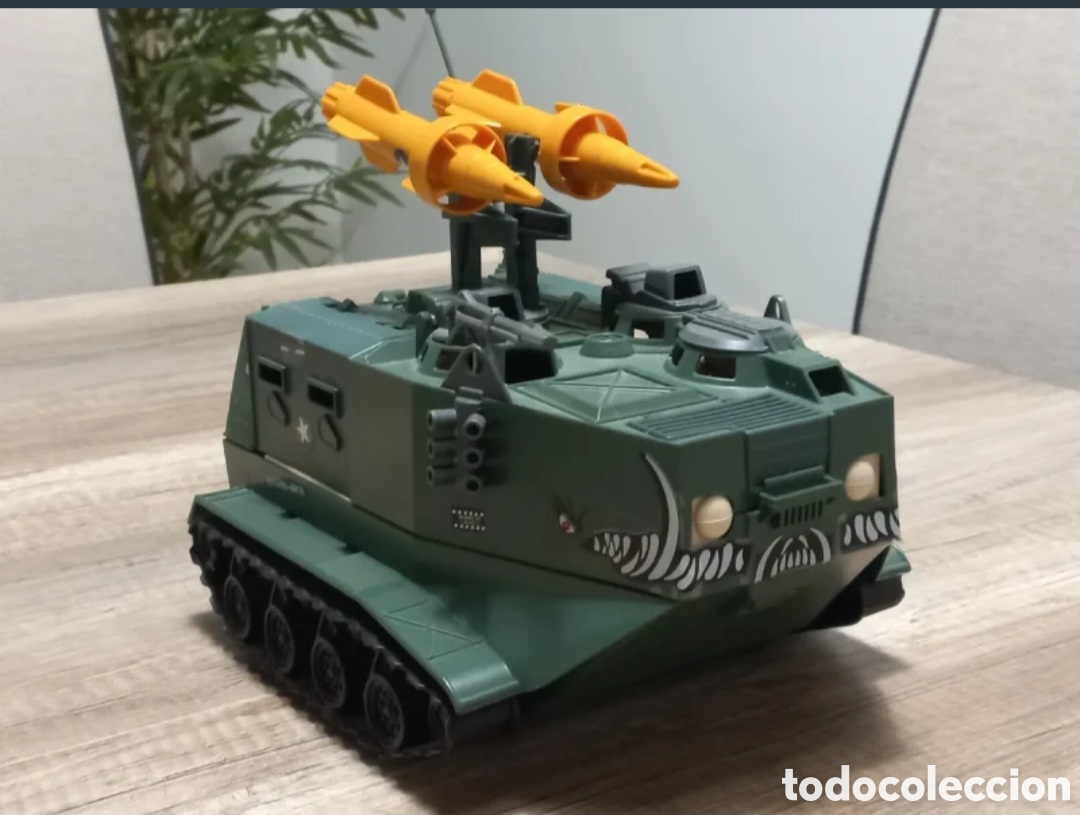 Figuras y mu&ntilde;ecos GI Joe: Gi Joe Veh&iacute;culo Warthog a&ntilde;o 1989 - Foto 2