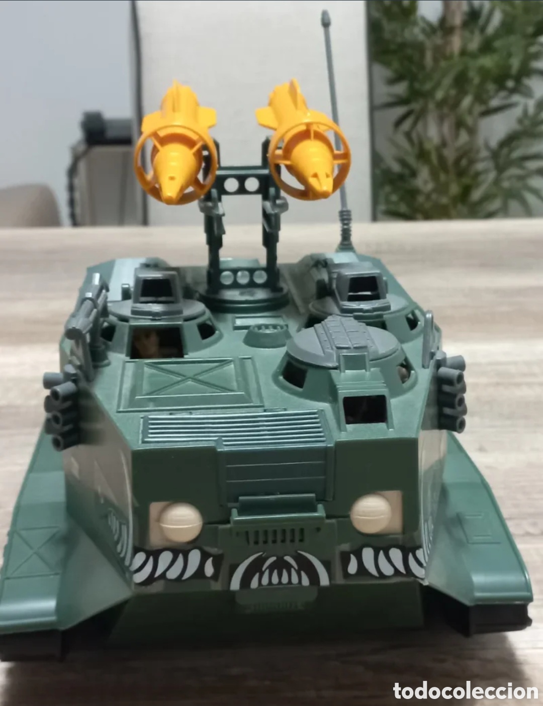 Figuras y mu&ntilde;ecos GI Joe: Gi Joe Veh&iacute;culo Warthog a&ntilde;o 1989 - Foto 3