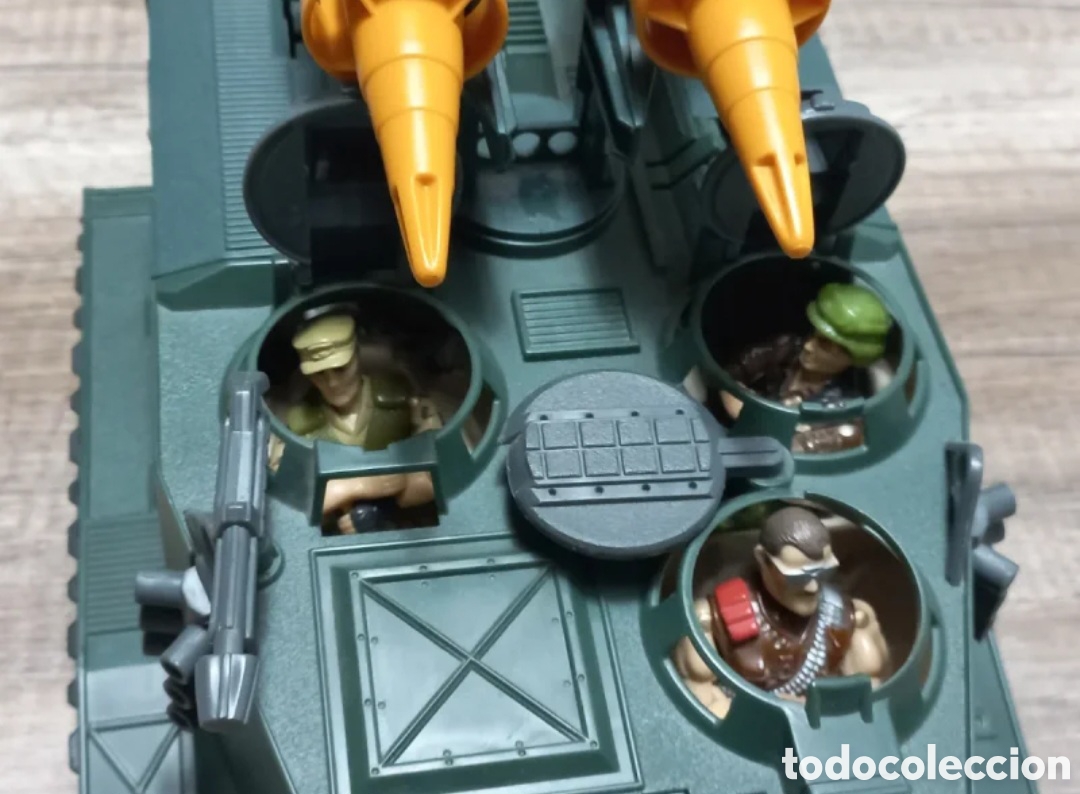Figuras y mu&ntilde;ecos GI Joe: Gi Joe Veh&iacute;culo Warthog a&ntilde;o 1989 - Foto 4